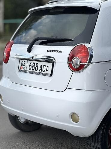 спарк монитор: Daewoo Matiz: 2005 г., 0.8 л, Автомат, Бензин, Седан — 8