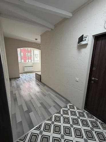 3: 3 комнаты, 83 м², Кок-Жар ж/м 108 серия, 4 этаж, Евроремонт — 2