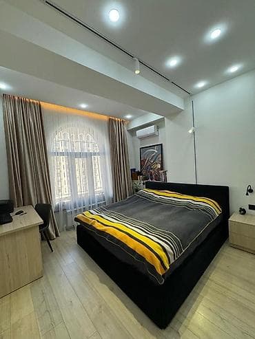 3 комнаты, 105 м², Элитка, 6 этаж, Дизайнерский ремонт — 5