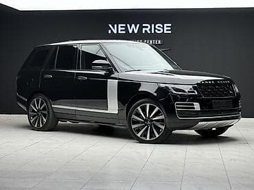 Land Rover Range Rover: 2018 г., 4.4 л, Автомат, Дизель, Внедорожник