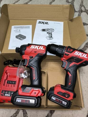 Импакт винтоверт SKIL Импакт винтоверт 12Vпрофессиональный от