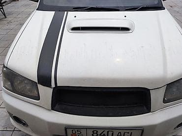 type r: Subaru Forester: 2003 г., 2 л, Типтроник, Бензин, Универсал — 4