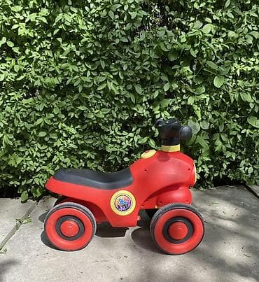 Детский беговел-каталка - Тип: четырехколесная каталка-беговел -