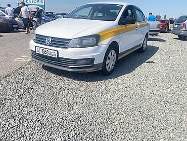 Volkswagen Polo: 2018 г., 1.6 л, Механика, Бензин, Седан — 7