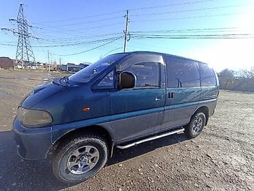 surron light bee: Mitsubishi Space Gear: 1996 г., Механика, Минивэн — 3