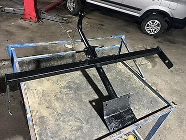 mini cooper: Фаркоп Для легковых авто Daewoo, Б/у — 1