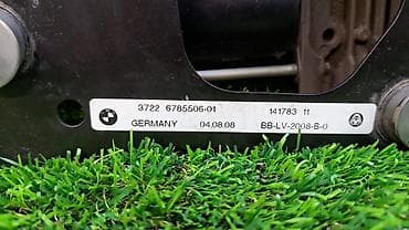 пневмоподушки: Компрессор BMW 2008 г., Б/у, Оригинал, Германия — 7