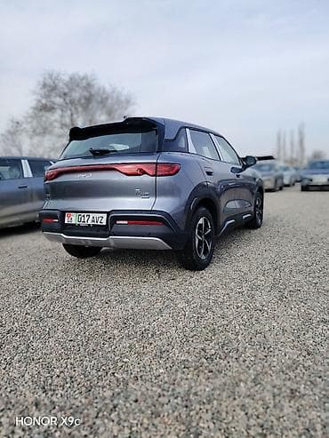 yuan plus byd: BYD Yuan Up: 2025 г., Электромобиль, Кроссовер — 3