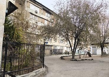 помещение аламединский рынок: 3 комнаты, 60 м², 105 серия, 1 этаж, Старый ремонт — 9