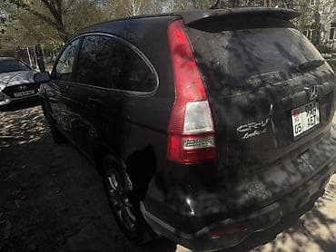 Honda CR-V: 2008 г., 2.4 л, Автомат, Бензин, Кроссовер