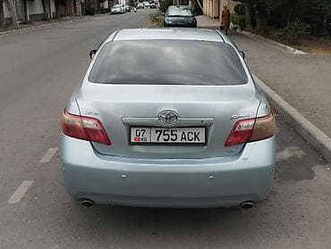 126 кузов: Toyota Camry: 2007 г., 3.5 л, Автомат, Газ, Седан — 4