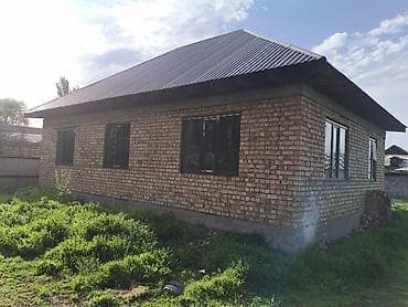 Новый кирпичный дом 13 на 9. Участок 5 соток. Адрес: село