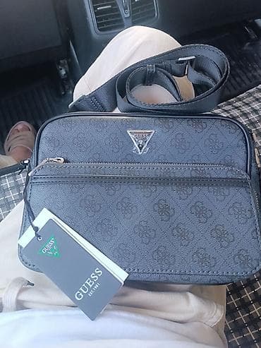 Барсетки: Всем салам алейкум! продаю сумку через плечо GUESS . Milano — 2
