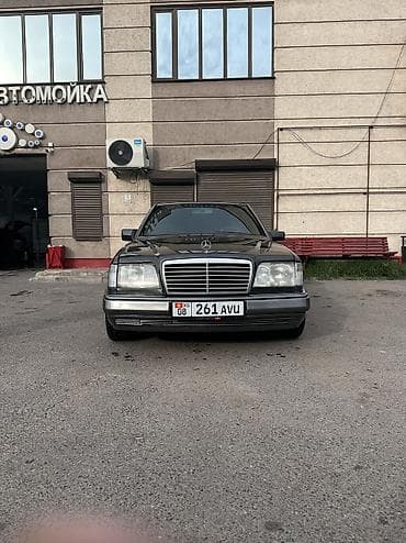 golf 3 1.9 tdi: Mercedes-Benz W124: 1994 г., 2 л, Механика, Бензин, Седан — 1