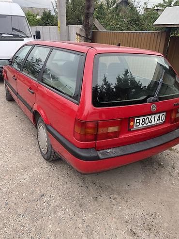 sprinter 315: Volkswagen Passat Variant: 1994 г., 2 л, Механика, Бензин, Универсал — 4