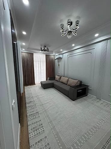 2 комнаты, 73 м², Асанбай мкр Элитка, 11 этаж, Евроремонт — 2