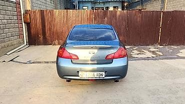 Infiniti: Infiniti G35: 2007 г., 3.5 л, Бензин, Седан — 1