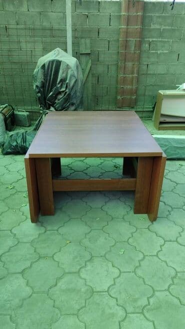 советский раздвижной стол: Стол трансформер раздвижной. Качественный,прочный и массивный стол — 2