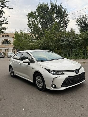 coroll: Toyota Corolla: 2023 г., 1.8 л, Вариатор, Гибрид, Седан — 3