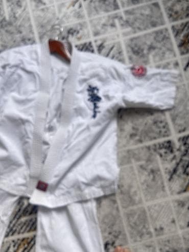 Кимоно для единоборств (дзюдо/карате/айкидо) - Комплект: куртка (ги) — 1