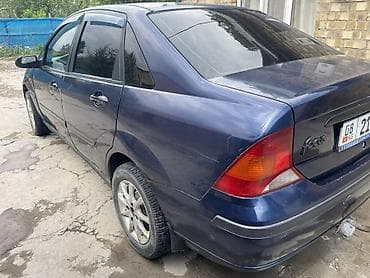 авто мотор: Ford Focus: 2002 г., 1.6 л, Механика, Бензин, Седан — 6