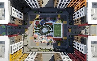 3 комнаты, 90 м², Технопарк Элитка, 15 этаж, ПСО (под самоотделку) — 4