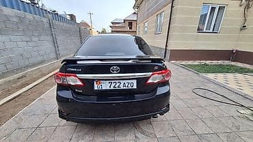 Toyota Corolla: 2012 г., 1.8 л, Автомат, Бензин, Седан — 4