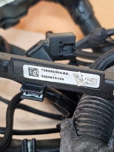 старая модель dell: Проводка двигателя BMW X5 F15, мотор N57. Оригинал б/у, из Германии — 5