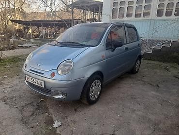 мазда демио подушка: Daewoo Matiz: 2011 г., 0.8 л, Ручные, Бензин, Хэтчбэк — 2