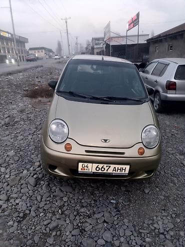 sg 9: Daewoo Matiz: 2006 г., 0.8 л, Механика, Бензин, Хэтчбэк — 1