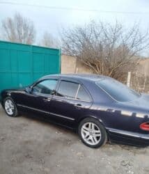 купить передний бампер на мерседес w210 в бишкеке: Mercedes-Benz E-Class: 2001 г., 3.2 л, Автомат, Бензин, Седан — 2