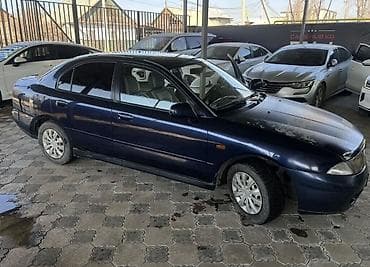 Продажа авто: Mitsubishi Carisma: 1995 г., 1.8 л, Механика, Бензин, Лифтбек — 3