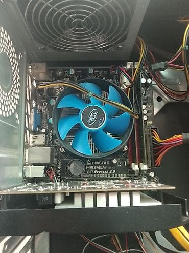 xbox 3: Компьютер, ядер - 2, ОЗУ 8 ГБ, Для работы, учебы, Б/у, Intel Pentium, NVIDIA GeForce GTX 1050 Ti, SSD — 6