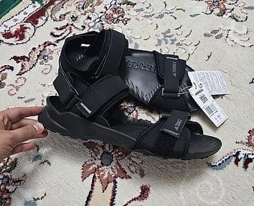 ОРИГИНАЛ✅️ Треккинговые сандалии adidas Terrex, цвет черный - Размер — 5