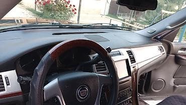 Cadillac Escalade: 2007 г., Автомат, Бензин, Внедорожник — 8