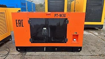 Дизельный генератор PT-W30 в шумозащитном кожухе Основные
