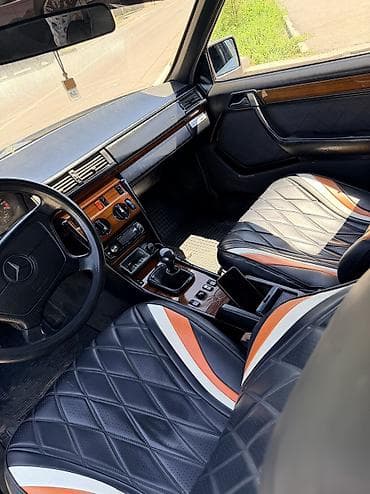 Mercedes-Benz E-Class: 1994 г., 2.2 л, Кол менен иштөөчү, Бензин, Седан — 8