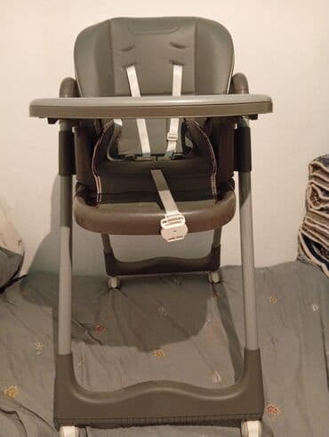 детский мир бишкек коляски: Автокресло, цвет - Серый — 2