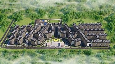 Недвижимость: 1 комната, 40 м², Элитка, 9 этаж, Готовая ПСО (под самоотделку) — 5