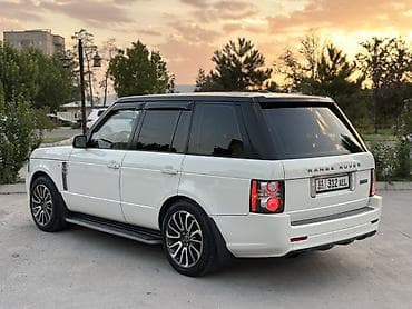 rex sprinter: Land Rover Range Rover: 2008 г., 4.2 л, Автомат, Бензин, Внедорожник — 3