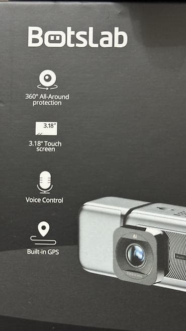 mercusys mr20: Таксисттер учун сонун Видеорегистратор 4 камерасы бар Салонду алдын — 2
