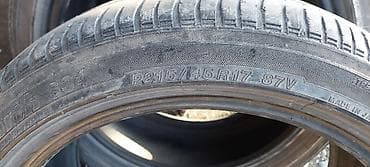 Шины: Шины 215 / 45 / R 17, Лето, Б/у, Пара, Легковые, Япония, Yokohama — 4