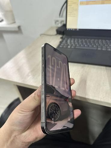 xiaomi 34: IPhone 13 Pro Max, Б/у, 128 ГБ, Графит, Чехол, 77 % — 4