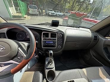 брезент: Легкий грузовик, Hyundai, Стандарт, 2 т, Новый — 5