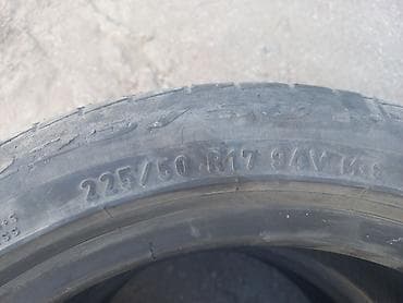 pirelli p zero: Пара автомобильных шин Pirelli 225/50 R17 94V M+S. Характеристики: - — 2
