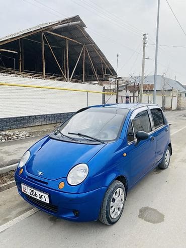 outback bs: Daewoo Matiz: 2010 г., 0.8 л, Механика, Бензин, Хэтчбэк — 7