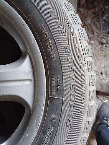 205 70 15 с: Колеса в сборе 205 / 60 / R 15, Зима, Комплект, Легковые, Литые — 2