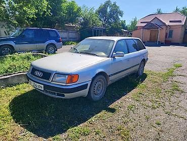 джели авто: Audi 100: 1991 г., 2.3 л, Механика, Бензин, Универсал — 1