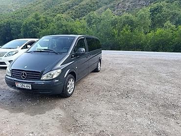 мерс атико: Mercedes-Benz Vito: 2004 г., 2.2 л, Механика, Дизель, Минивэн — 2
