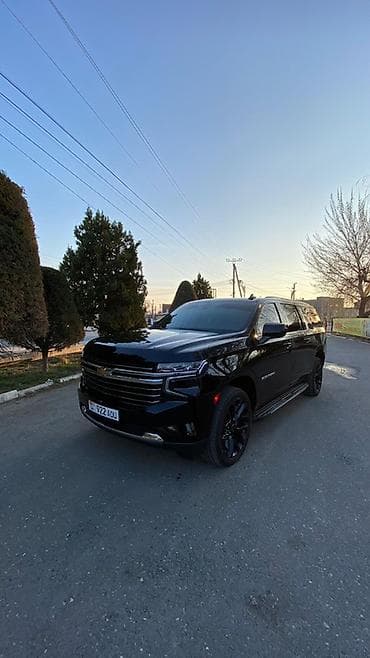 Chevrolet Suburban: 2020 г., 5.3 л, Автомат, Бензин, Внедорожник